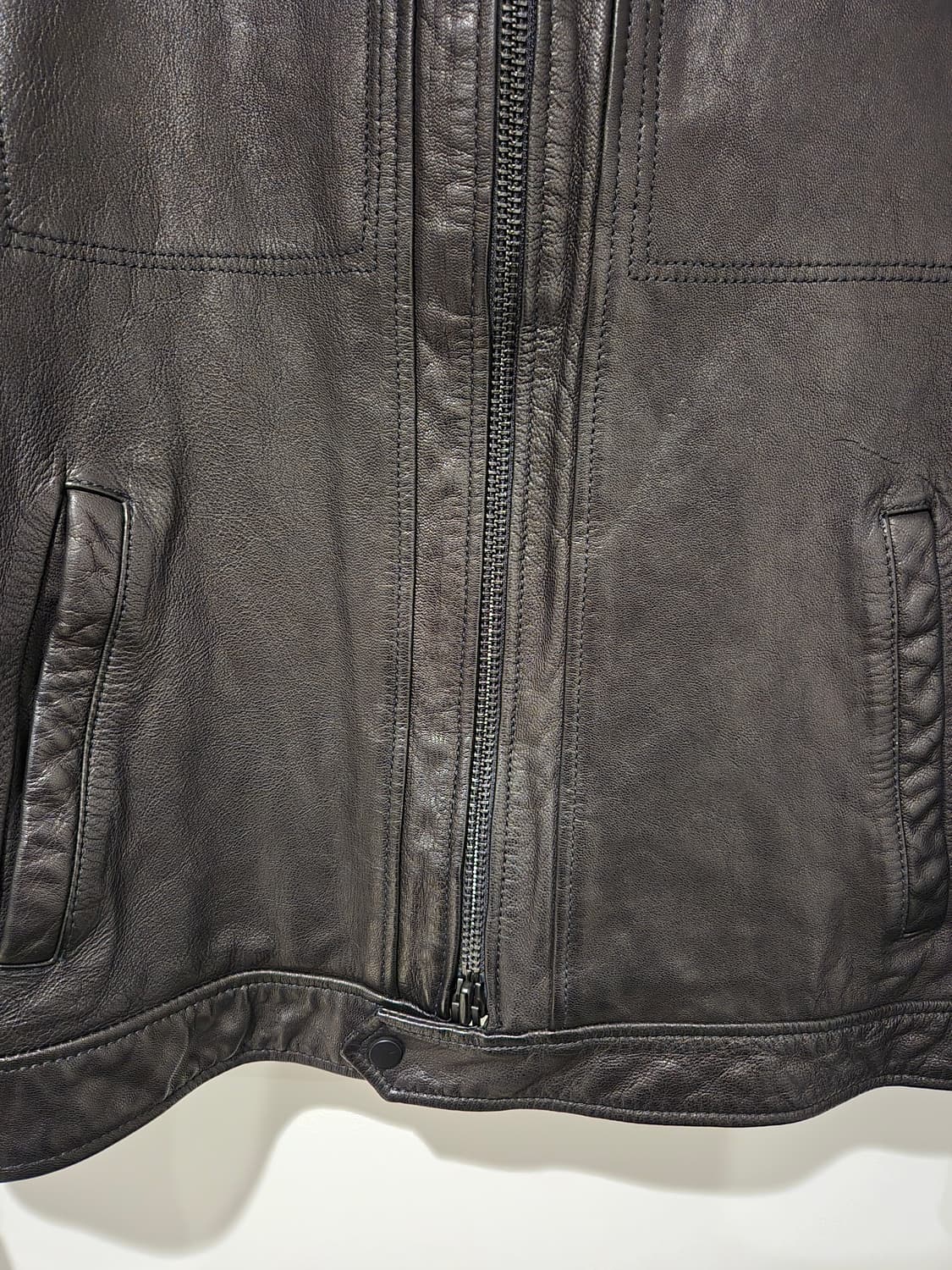 [올세인츠] 라크 레더자켓 ML141H 상품이미지6