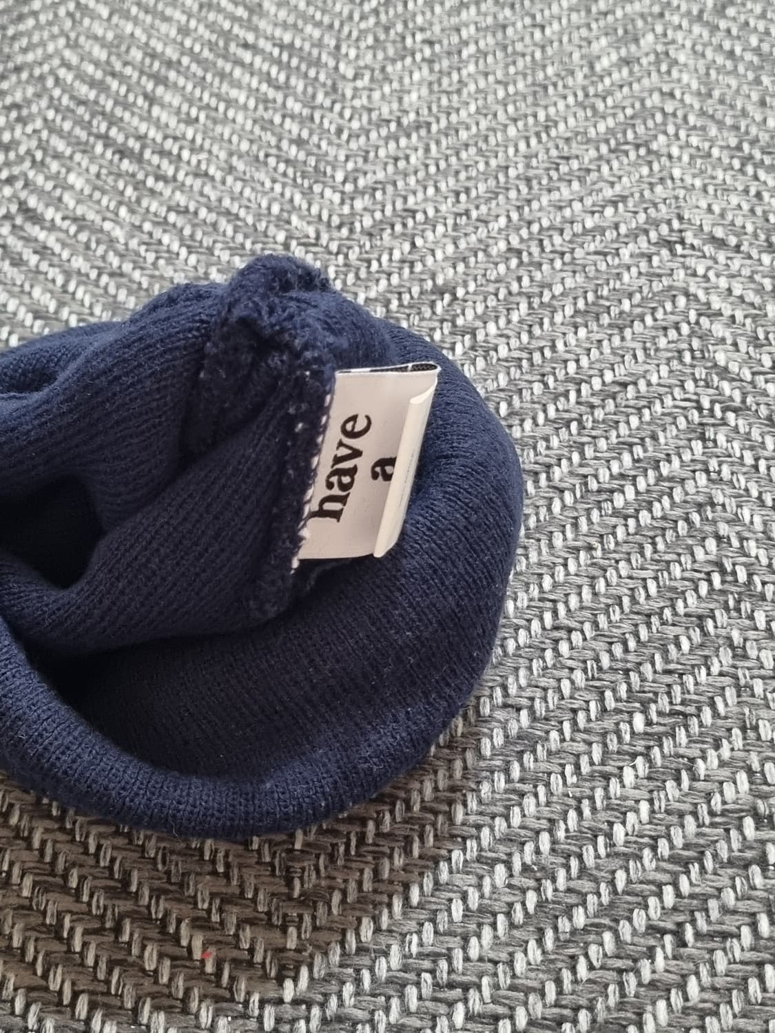 have a good time — 네이비 비니 상품이미지3