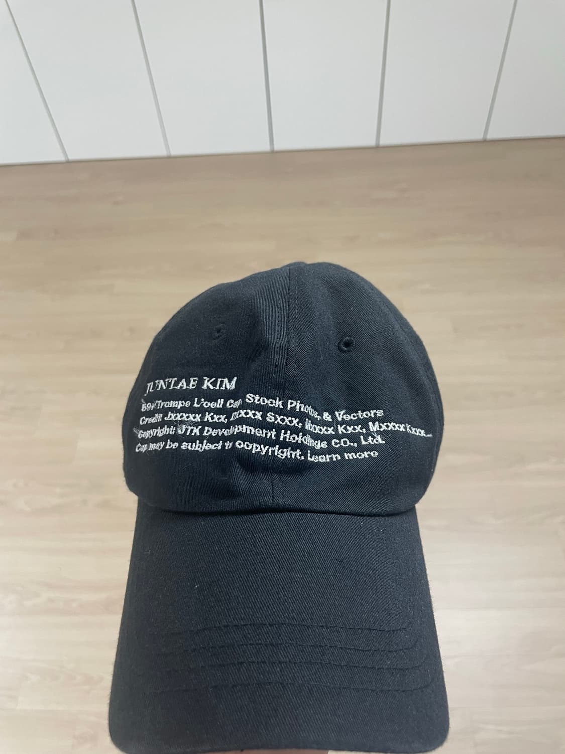 준태킴 머천다이즈 캡 상품이미지2
