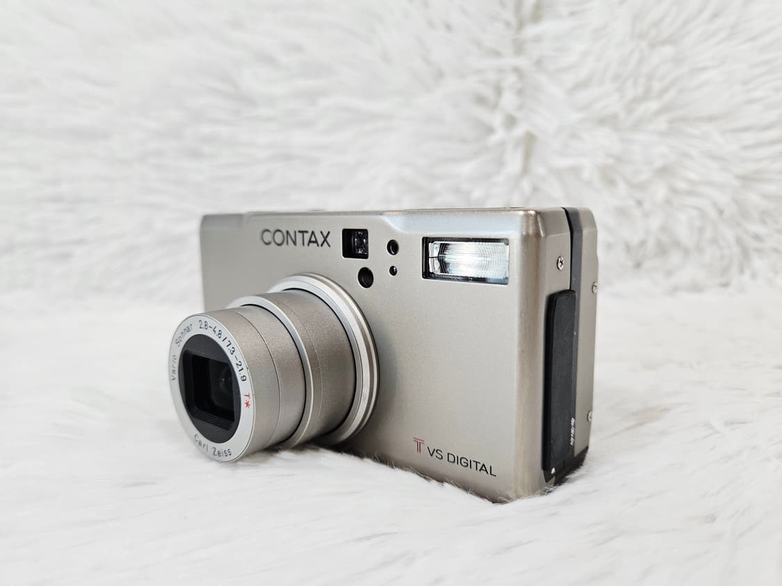 [A급] 콘탁스(CONTAX) TVS Digital 디카, 디지털카메라  상품이미지4