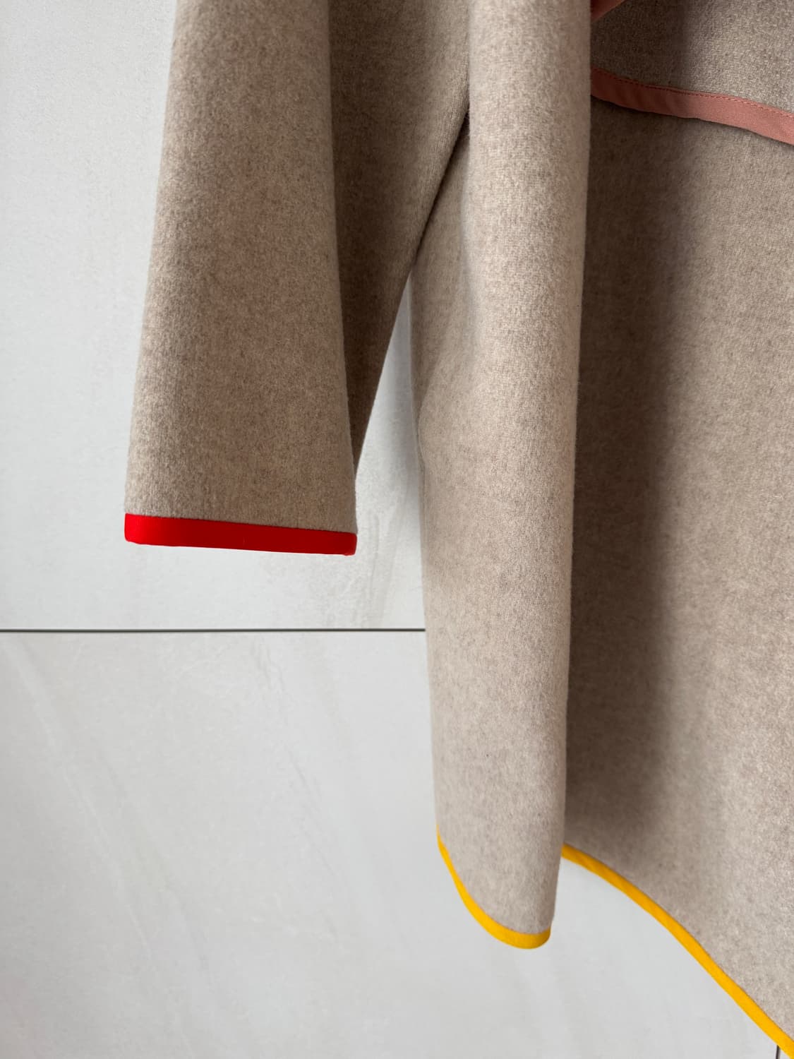 새상품 컨디션 STELLA MCCARTNEY 베이지 코트 38(44,55 상품이미지4