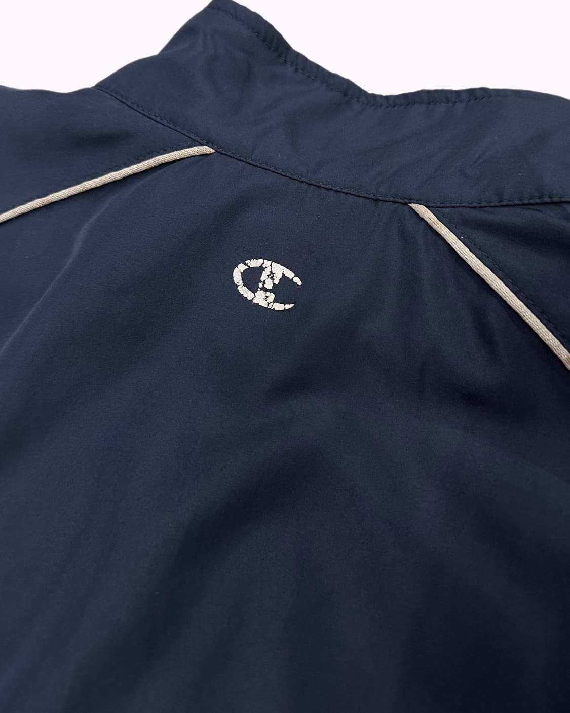 logo embroidery track jacket 상품이미지6