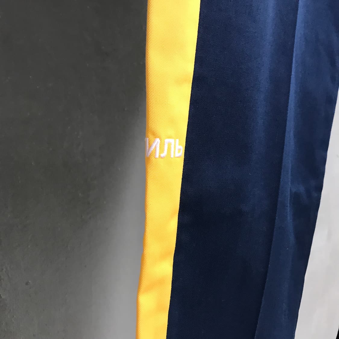 헤론프레스톤 네이비 배색 팬츠 M 상품이미지4