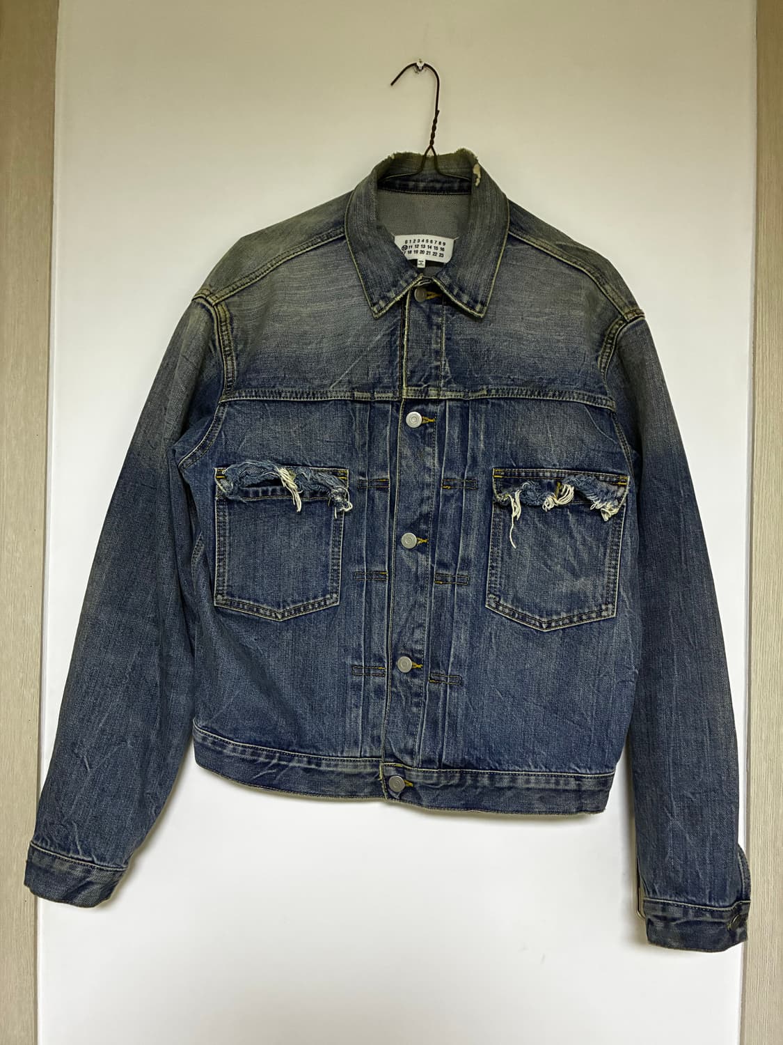 마르지엘라 디스트로이드 트러커 상품이미지1