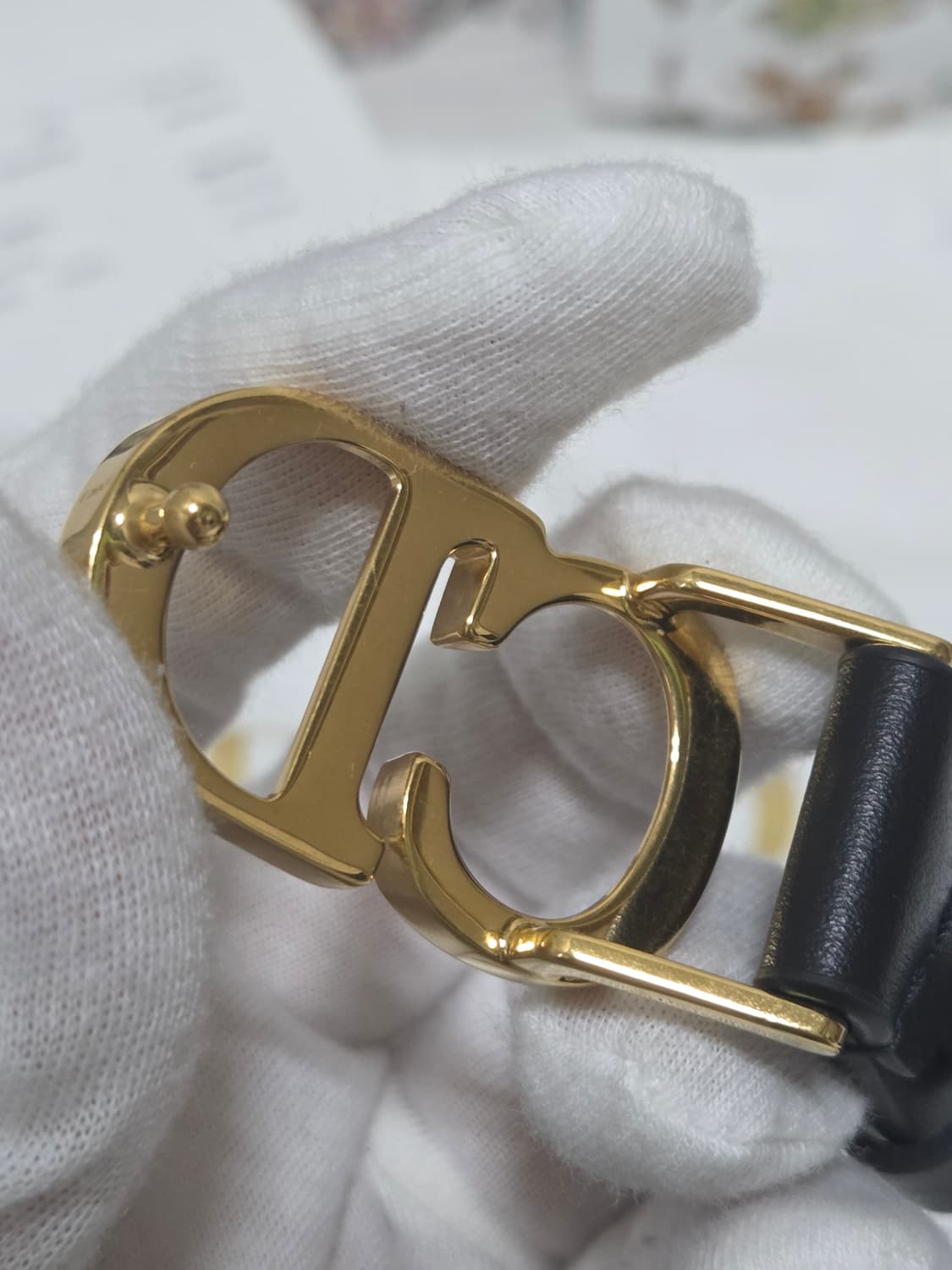 [새상품] 디올 새들 벨트 80Size, 20mm 상품이미지6