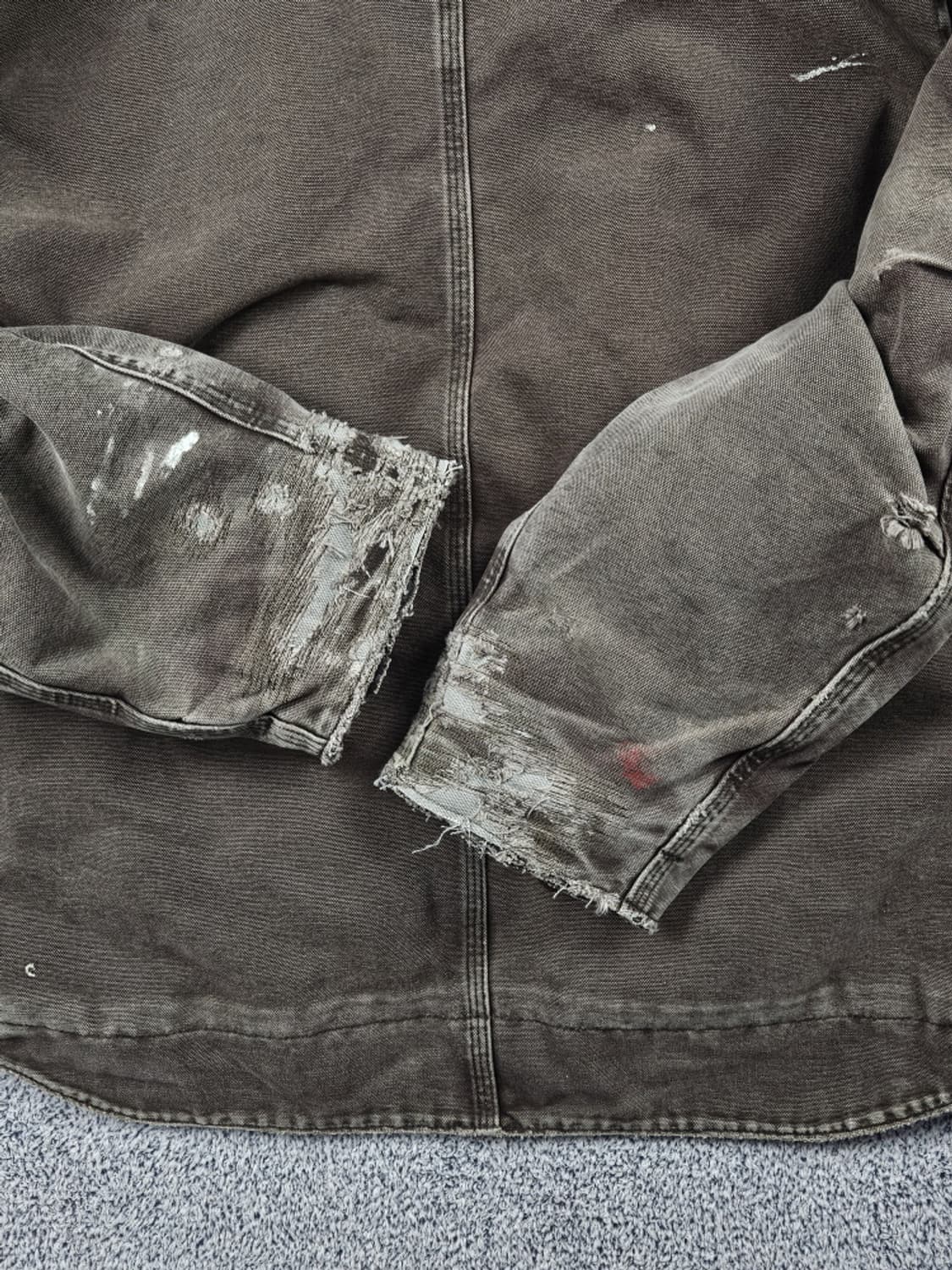 칼하트 C61 릿지코트 아크틱 초어 자켓 ( L ) / 10069 상품이미지10