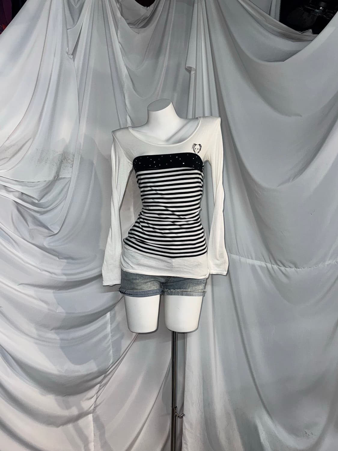 00‘s 데일리 헬로키티 후드집업 코디세트  상품이미지6