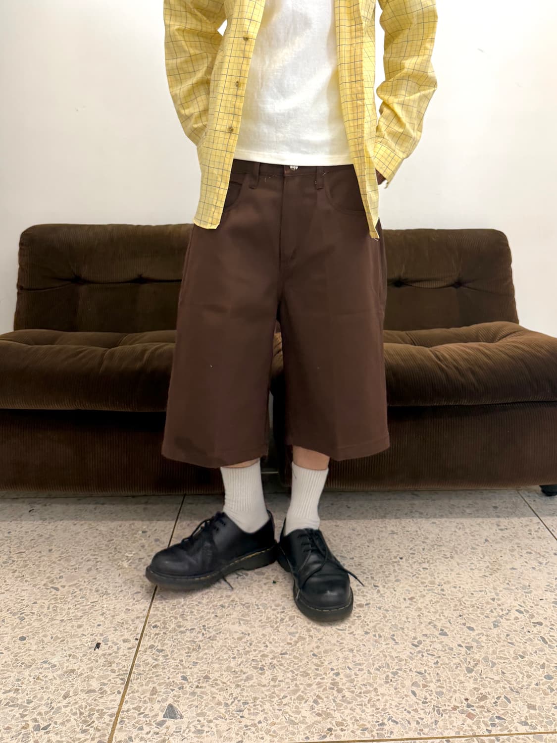 90‘s 데드스탁 힙합 버뮤다 팬츠 상품이미지2