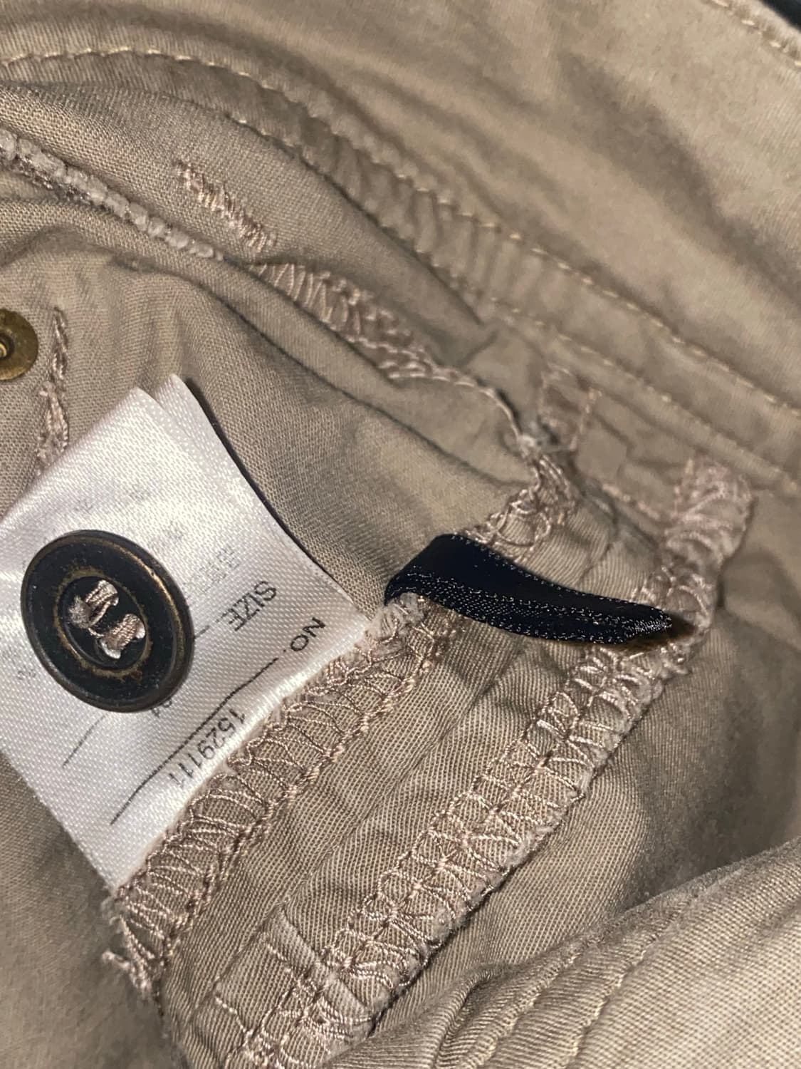 Cargo capri pants y2k 카고 카프리 상품이미지7