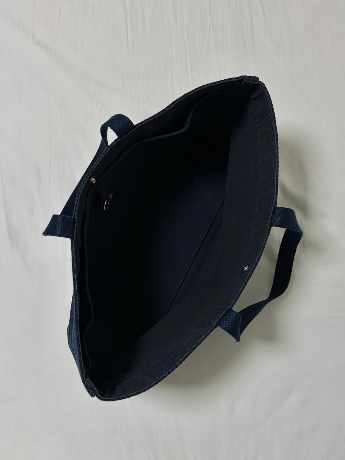 헤이그 바게트백(네이비) 상품이미지4