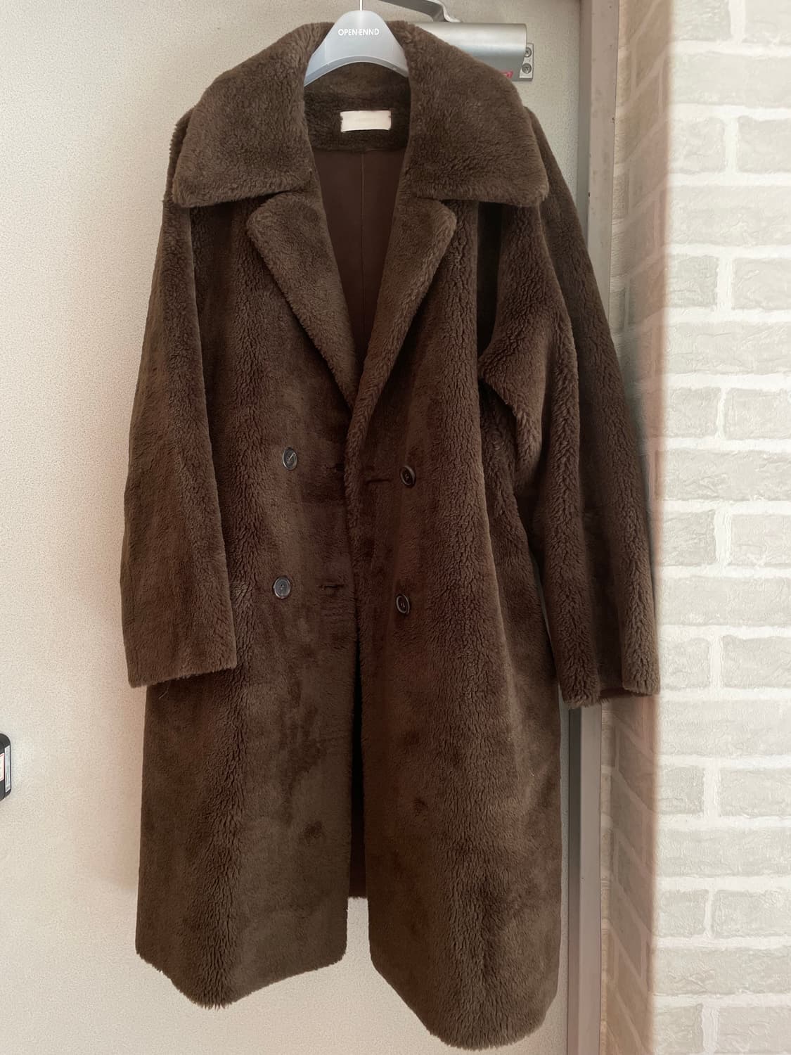 아모멘토 시어링 코트 상품이미지5