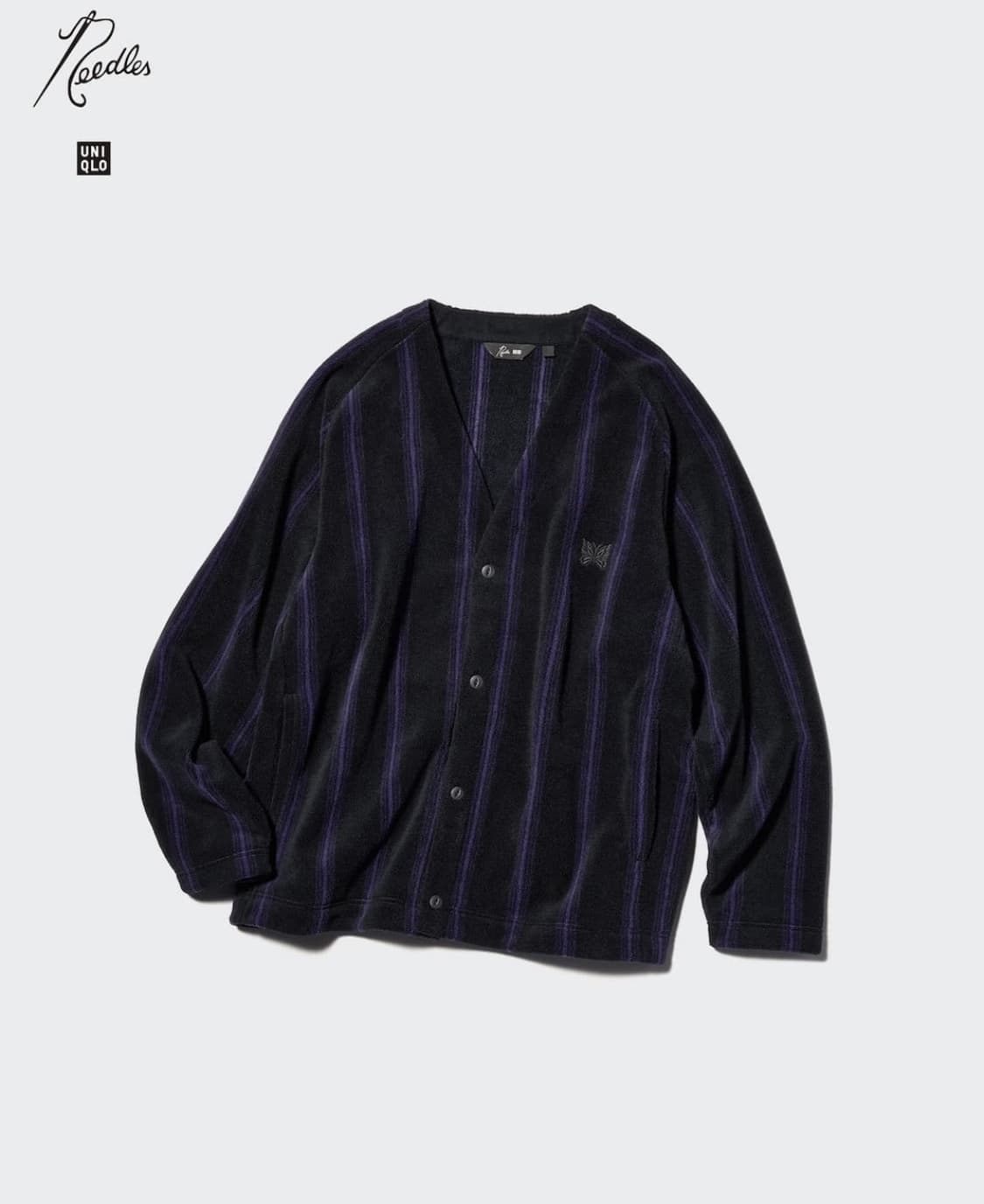 유니클로 니들스 가디건 m사이즈 새상품 상품이미지1