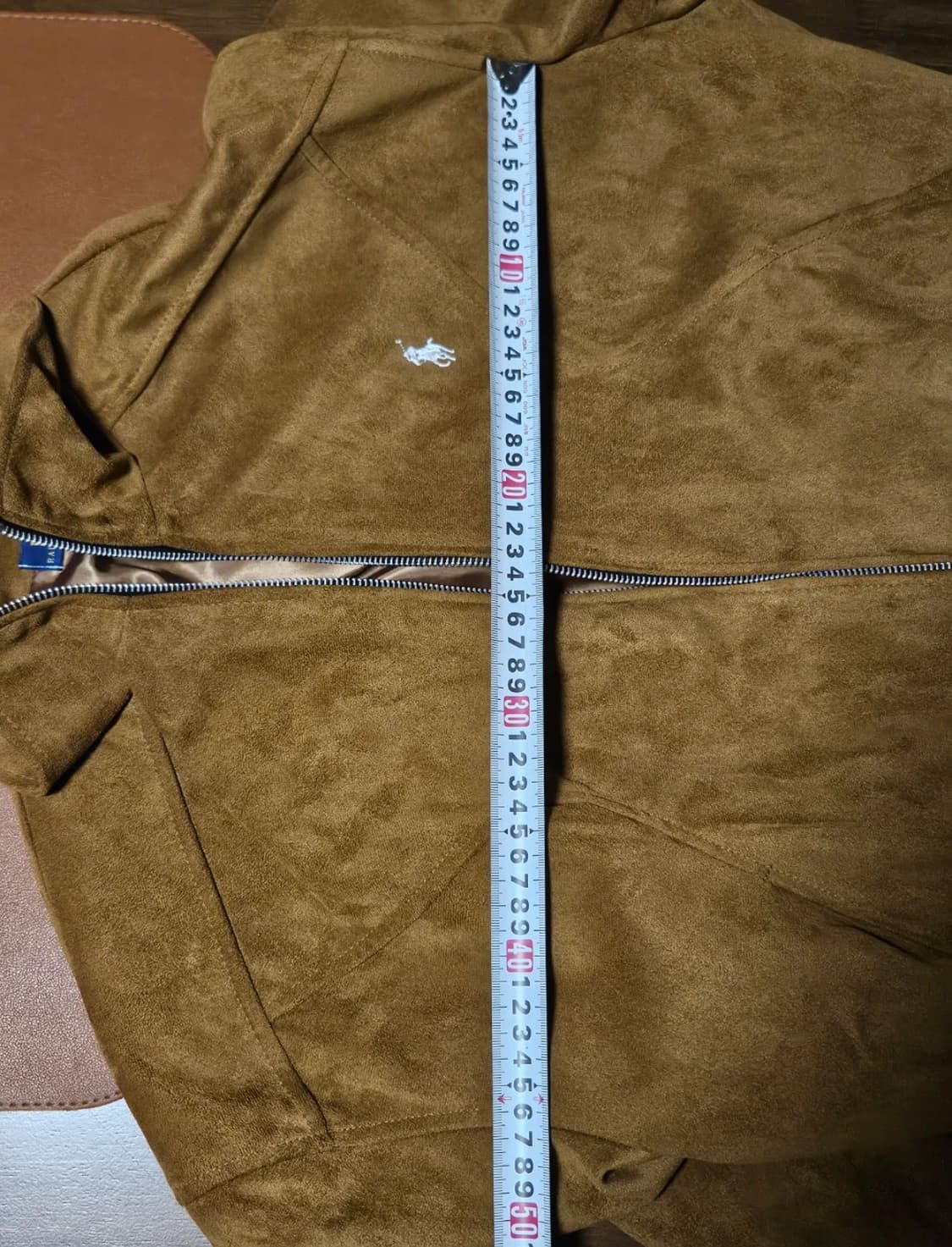 폴로 랄프로렌 스웨이드 자켓 L 상품이미지5