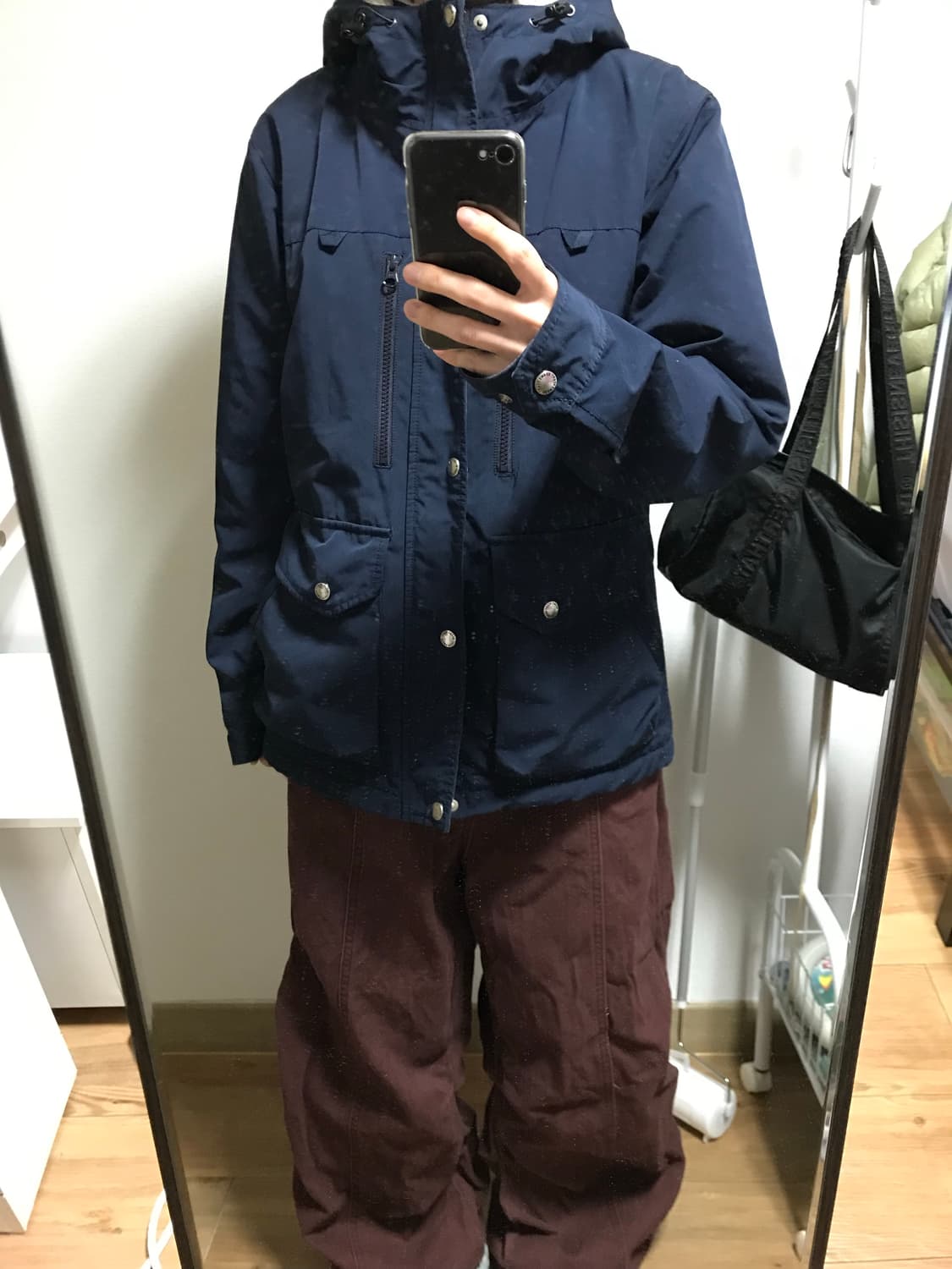 빈티지 뽀글야상 상품이미지4