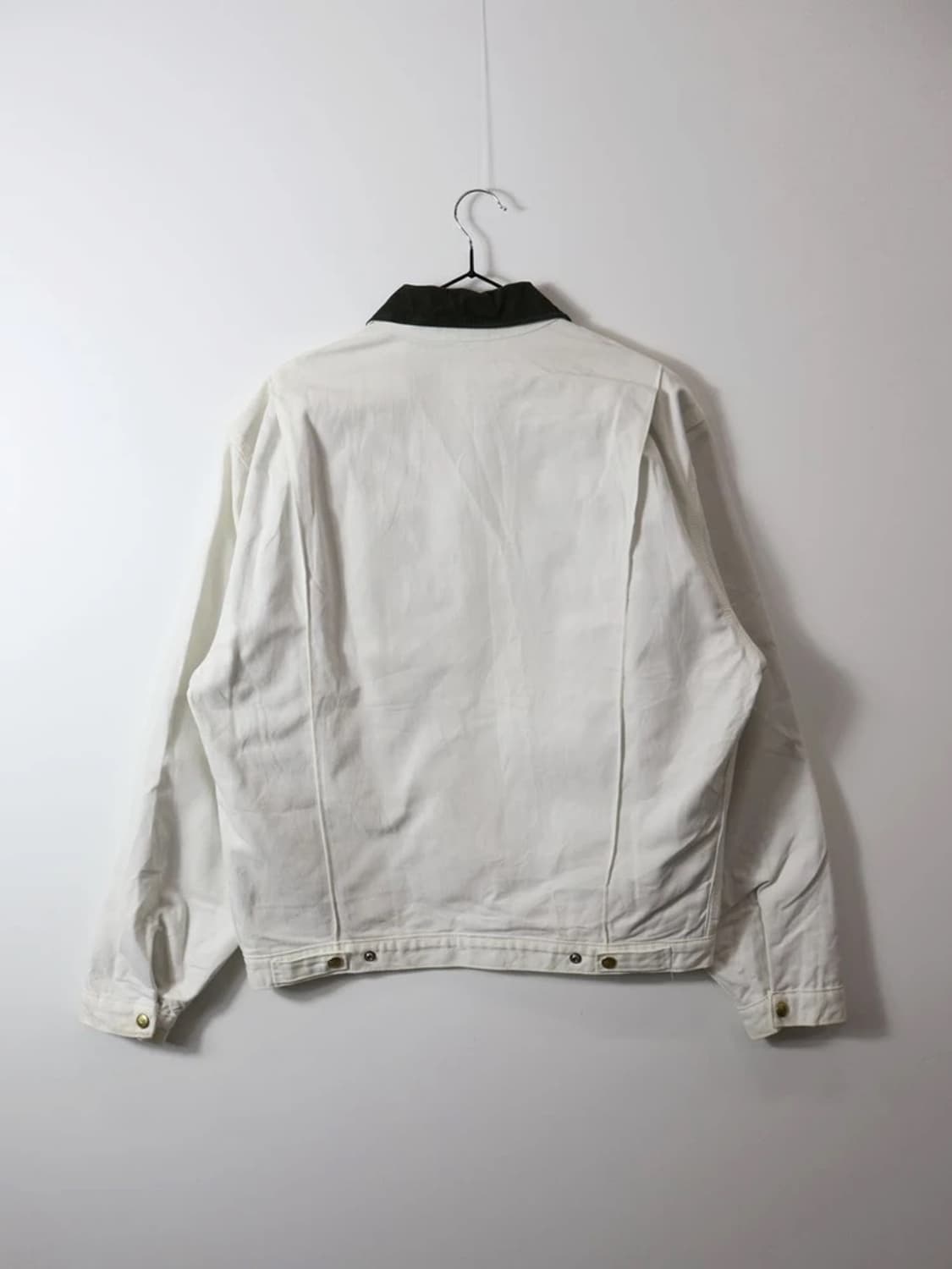 Dickies White Canvas Work Jacket 상품이미지5
