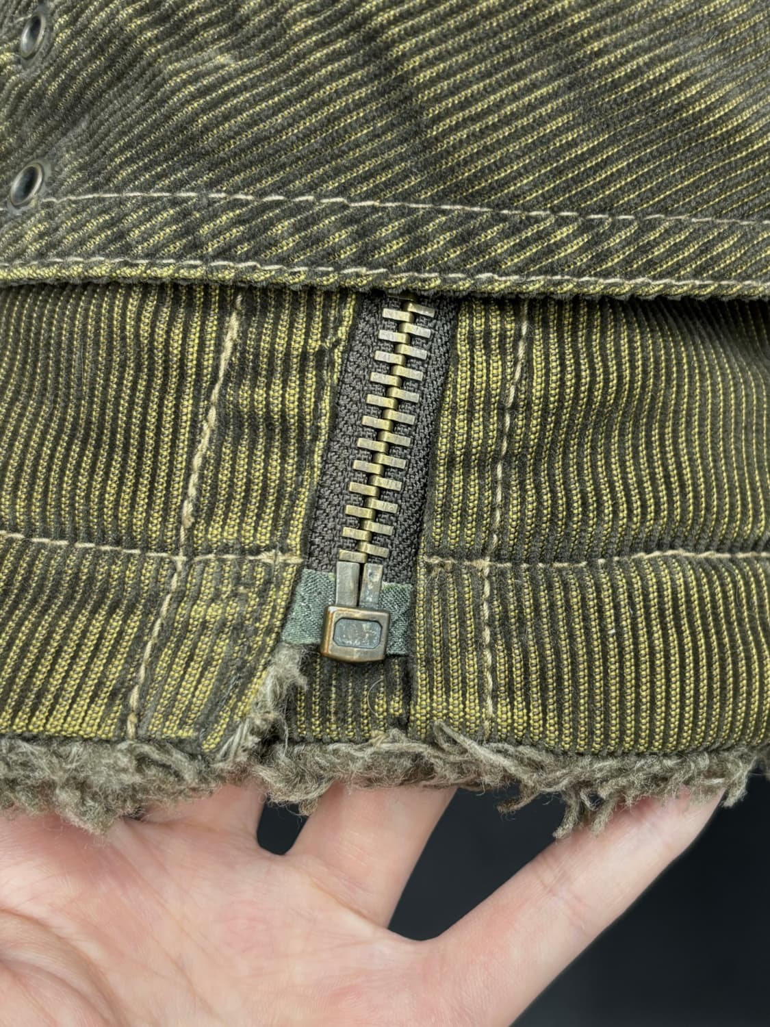 버커루 코듀로이 Y2K 쉐르파 자켓 상품이미지7