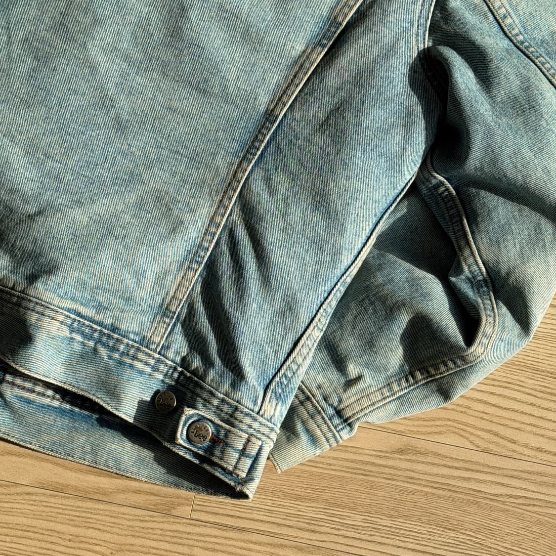 90's Lee Riveted 리 데님 자켓 L size 상품이미지6
