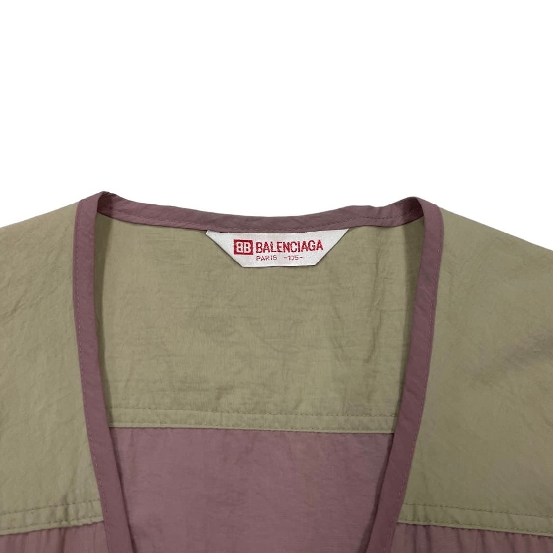 90s 발렌시아가 피싱 베스트 조끼 상품이미지8