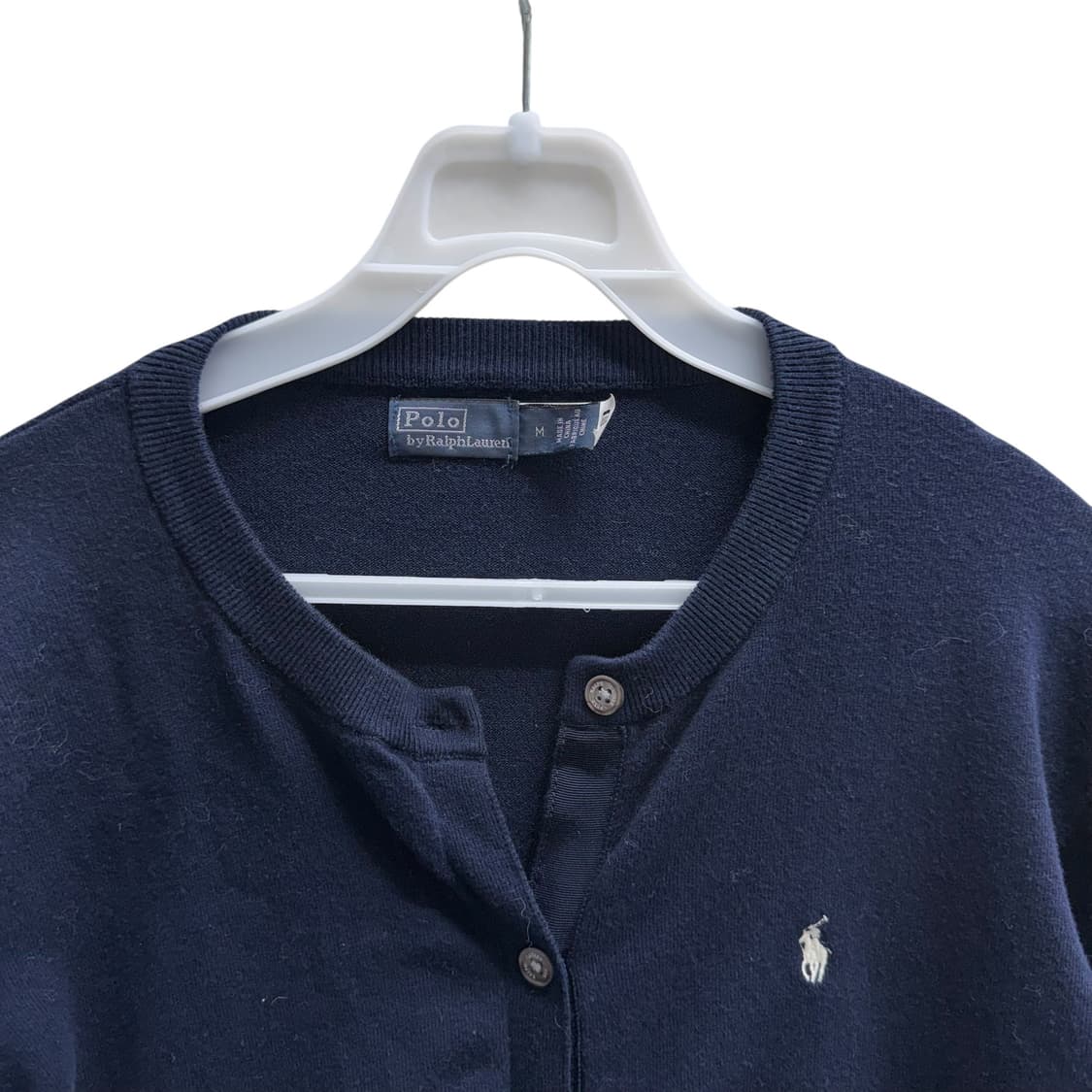 [M] 폴로 네이비 가디건 상품이미지5