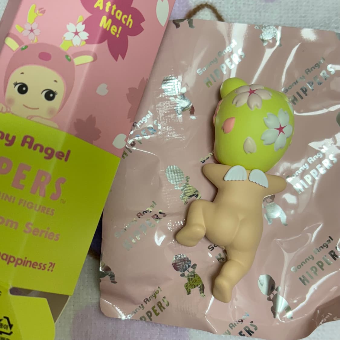 소니엔젤 체리블러썸 히퍼 개구리 미사용 새상품 판매 상품이미지3