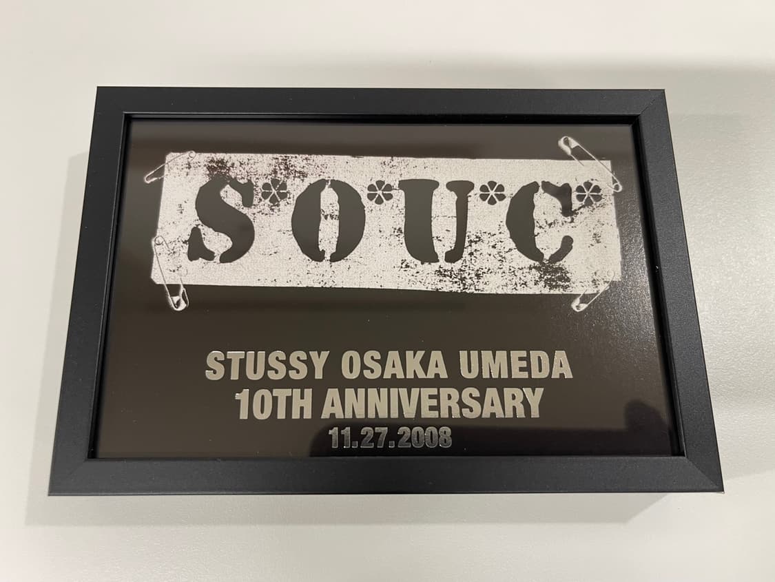 스투시 오사카 우메다 챕터 한정판 아트 포토 2008 STUSSY 상품이미지1