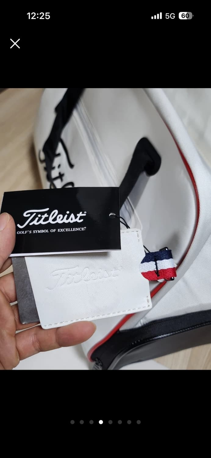 타이틀리스트 bws 보스턴백 2024 상품이미지5