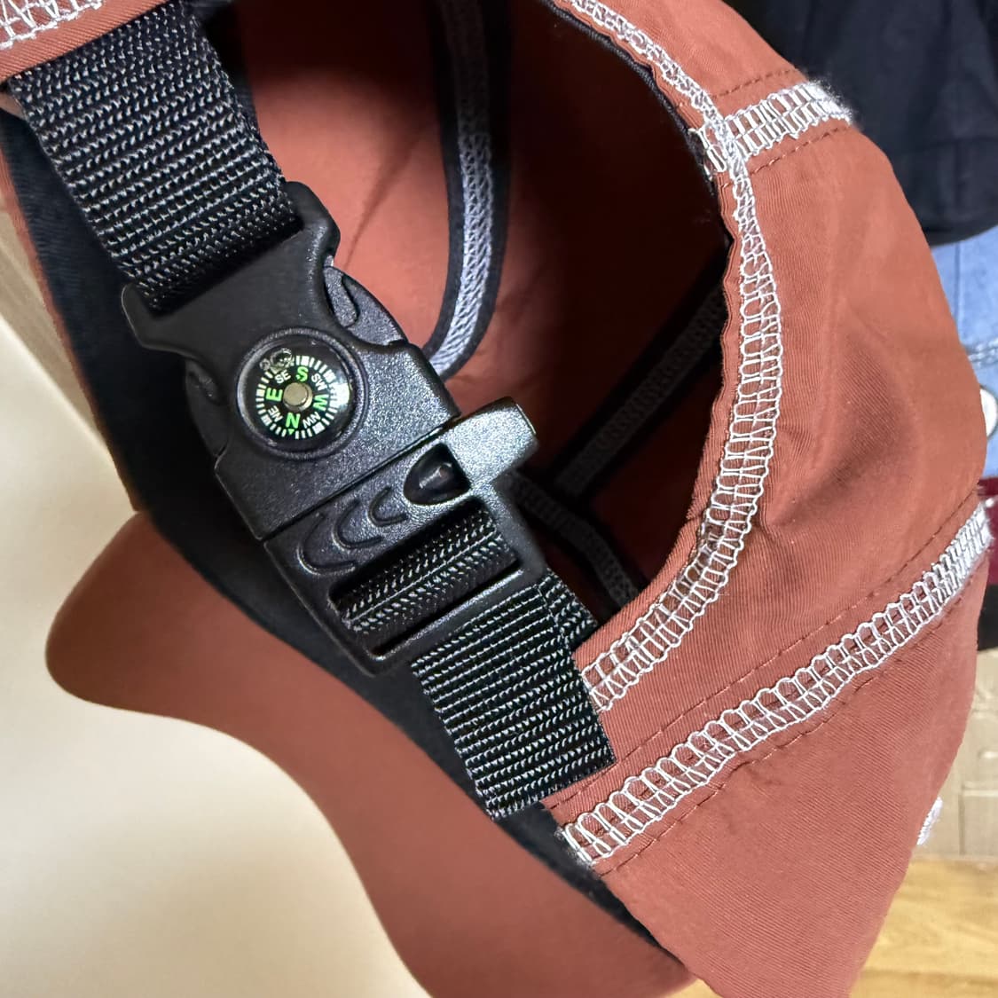 슈프림 23ss리플랙티브 캠프 캡 상품이미지2