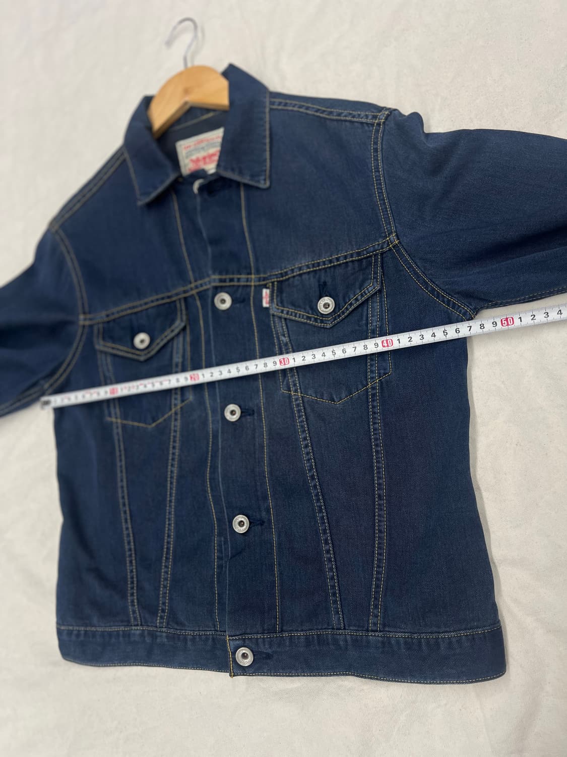 LEVI STRAUSS&CO 레이온 데님 재킷 JW-573 상품이미지7