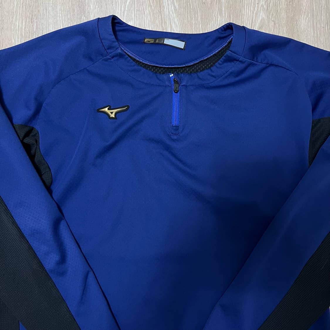 미즈노 올드스쿨 로고 집업 바람막이 웜업 XXL  상품이미지2