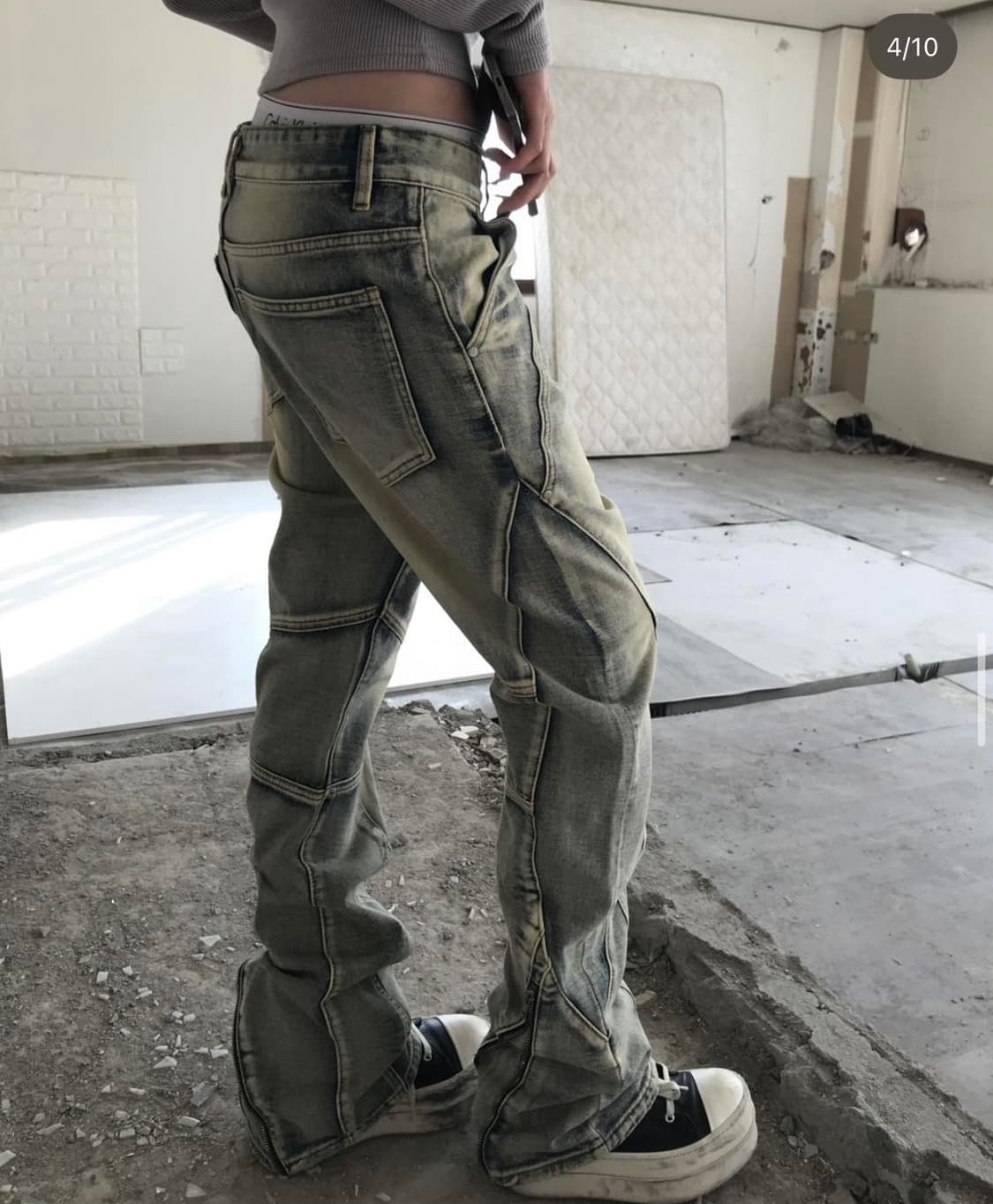 쿄이 kyoiii Grind zip cargo pt s사이즈 상품이미지2