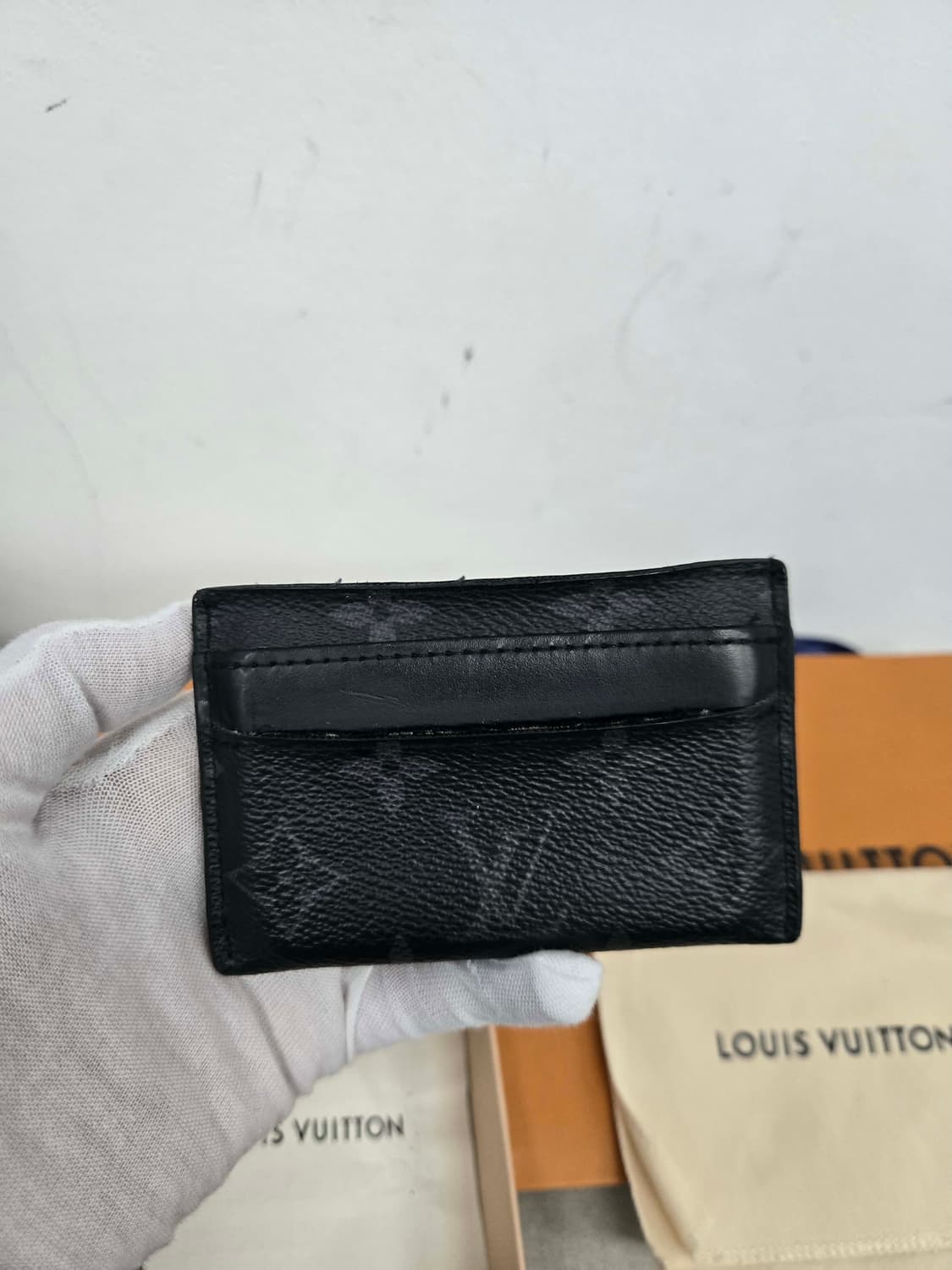 [보증서 정품] 루이비통 이클립스 카드지갑 상품이미지2