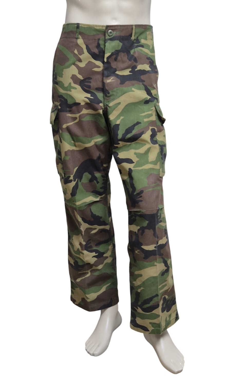국군 구형 90s 중기형 얼룩무늬 동계 전투복 바지 팬츠 하의 (M) 상품이미지1