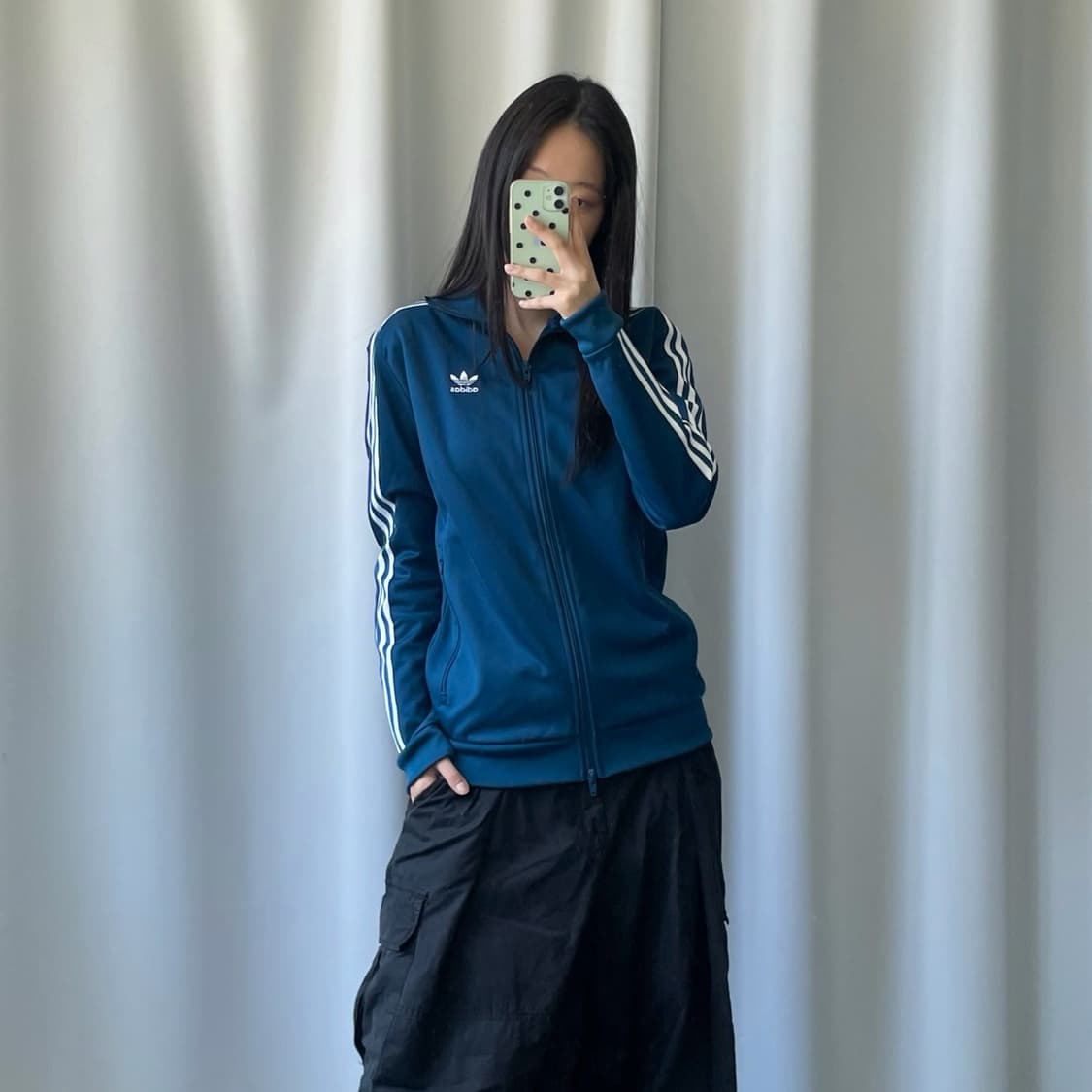 아디다스 루즈핏 신형 베켄바우어 져지  상품이미지1