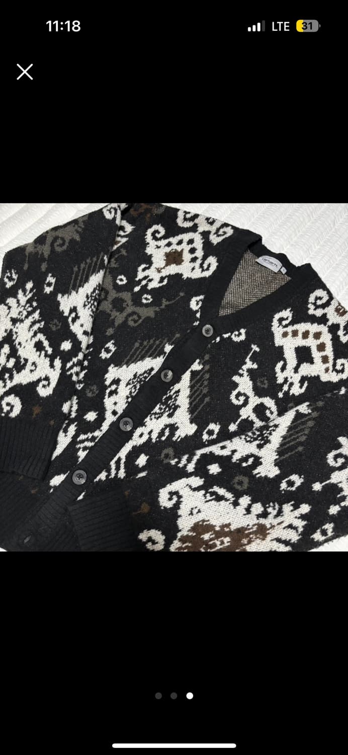 칼하트 정품 가디건(파리 현지 구매) 상품이미지3