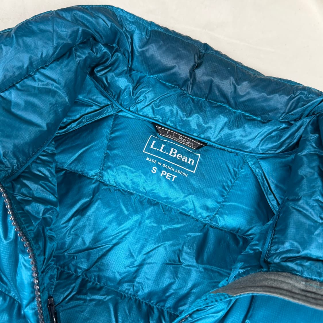 엘엘빈 구스다운 경량 패딩 자켓 상품이미지2