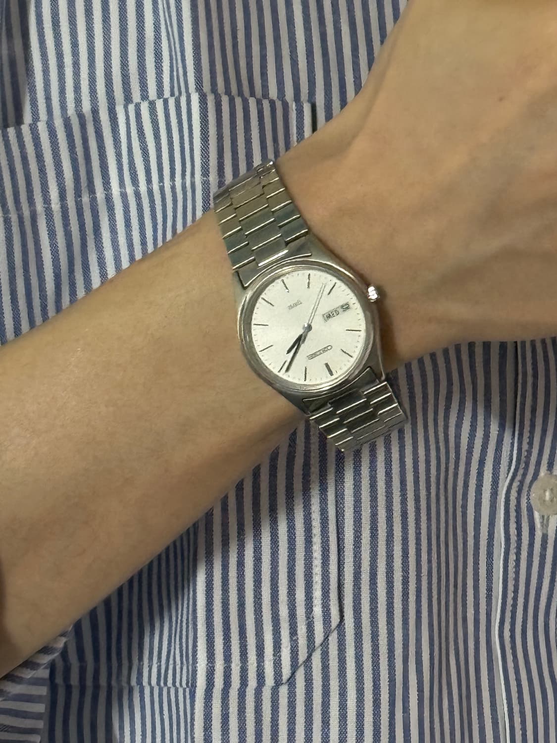 SEIKO 빈티지 쿼츠 시계 상품이미지7