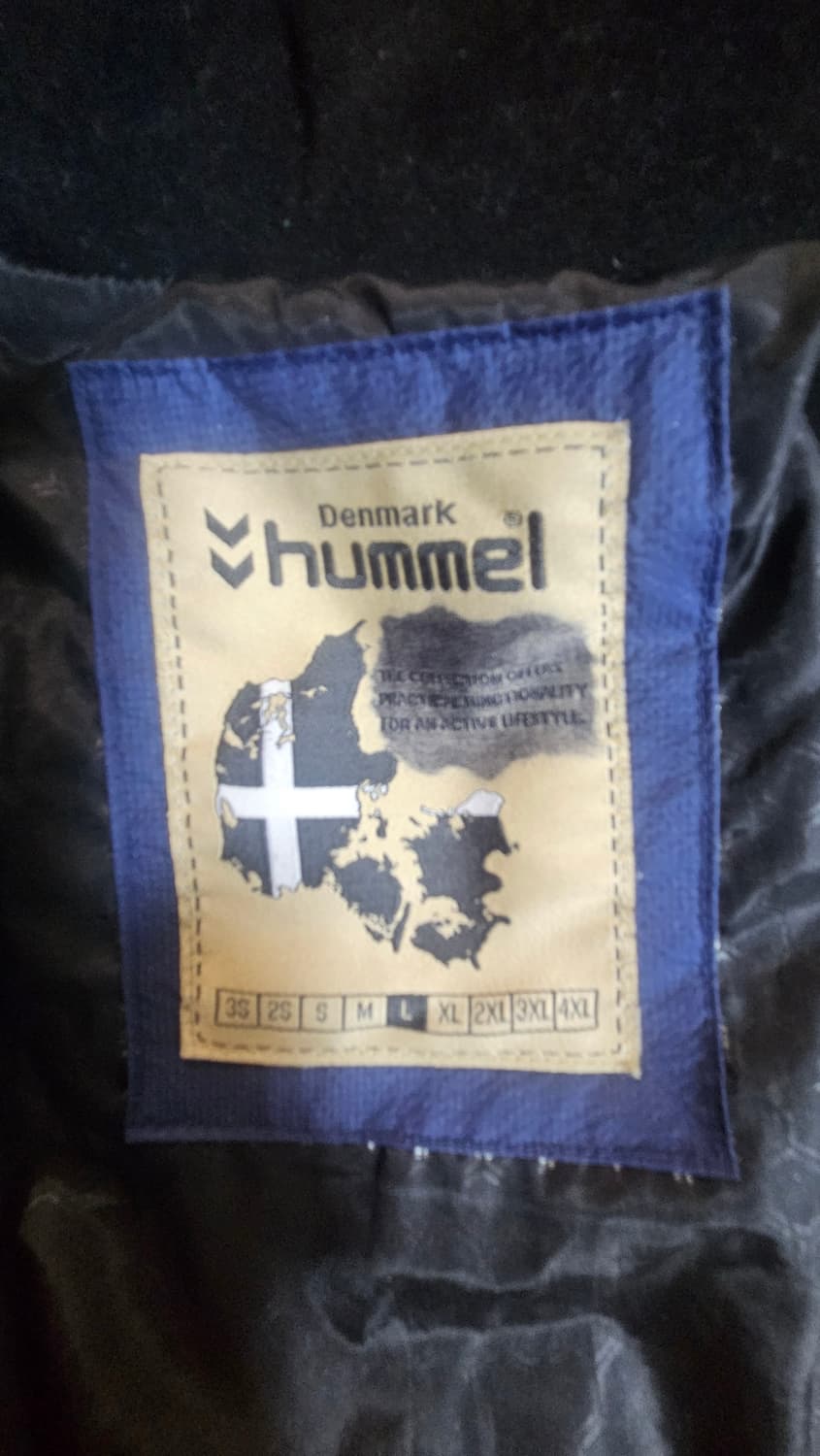 험멜 인천유나이티드 하프 패딩 L 상품이미지6