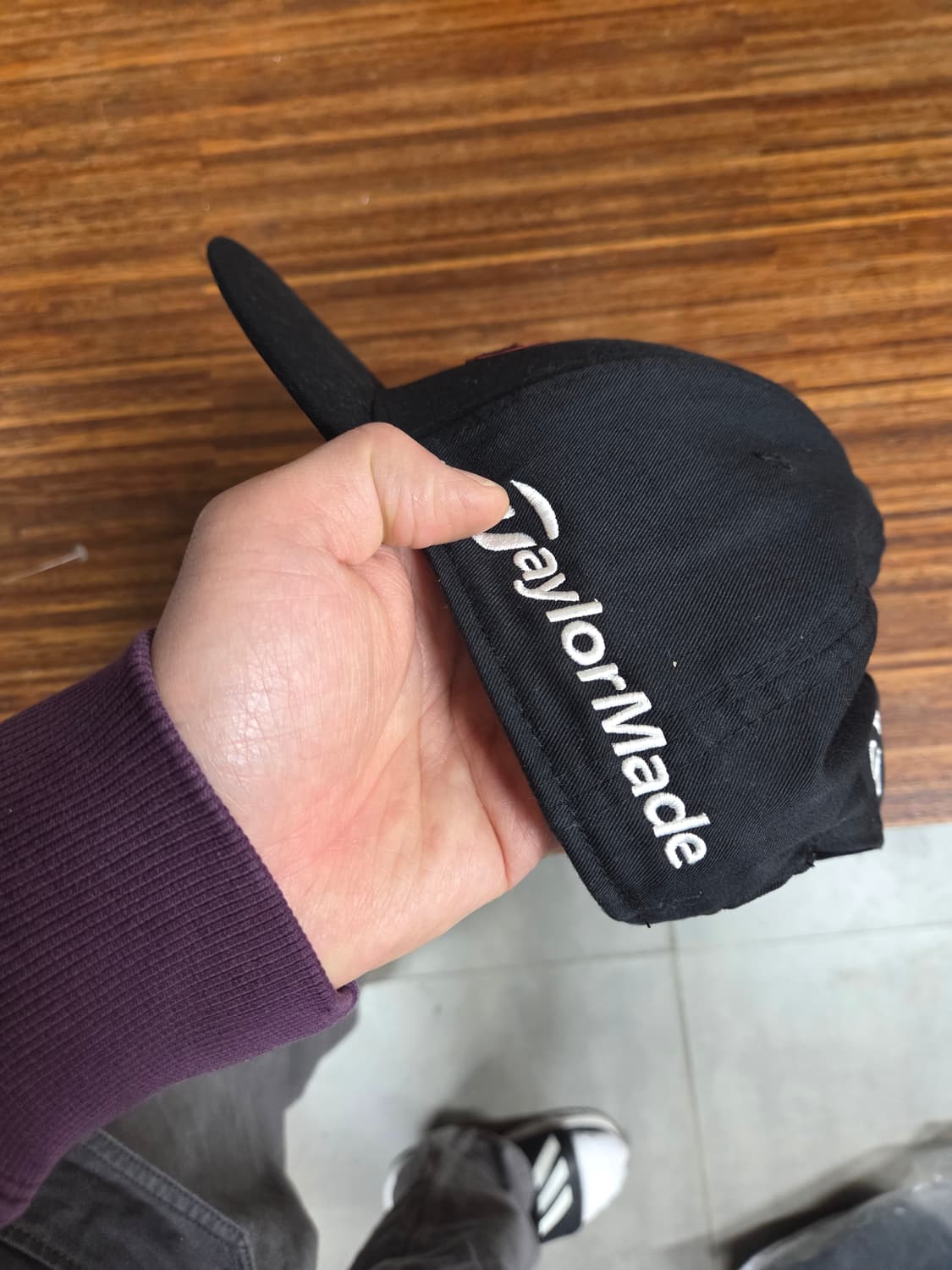 테일러메이드 스텔스 로고 골프 모자 프리  상품이미지4