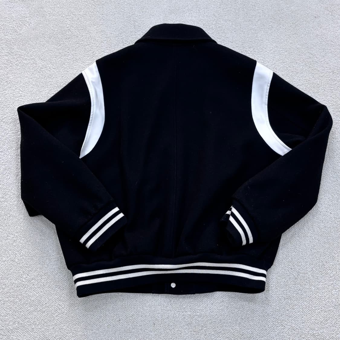 M 비바스튜디오 펠트 울 스타디움 자켓 0324E 상품이미지2