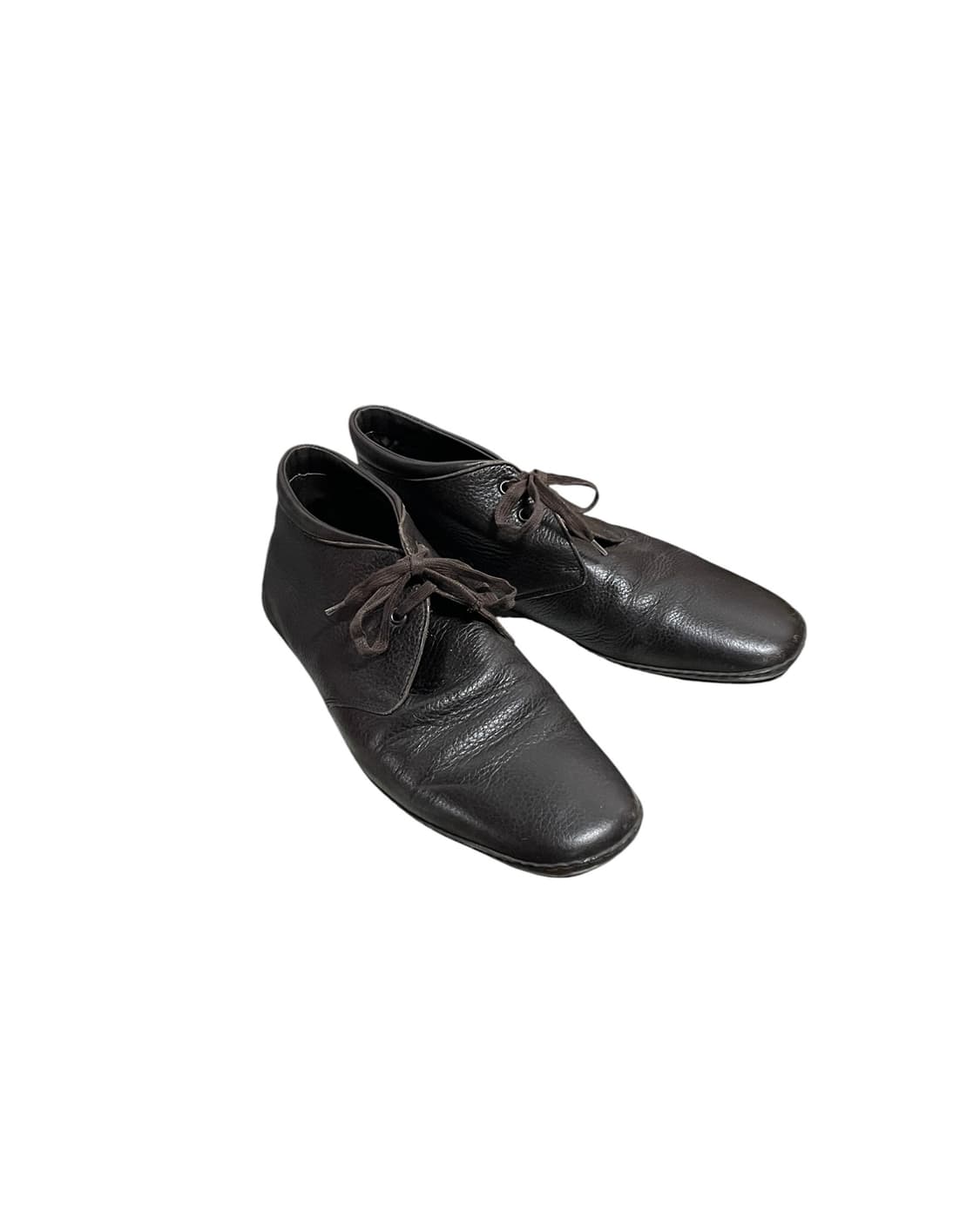 Ermenegildo Zegna Leather Driving Shoes 상품이미지1