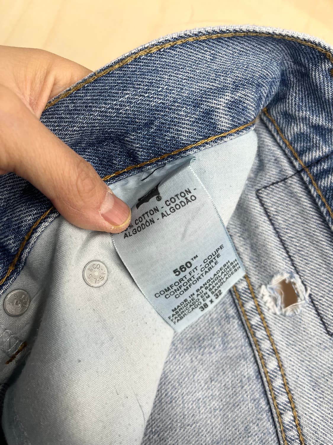 LEVI'S 550 (#062) 상품이미지9