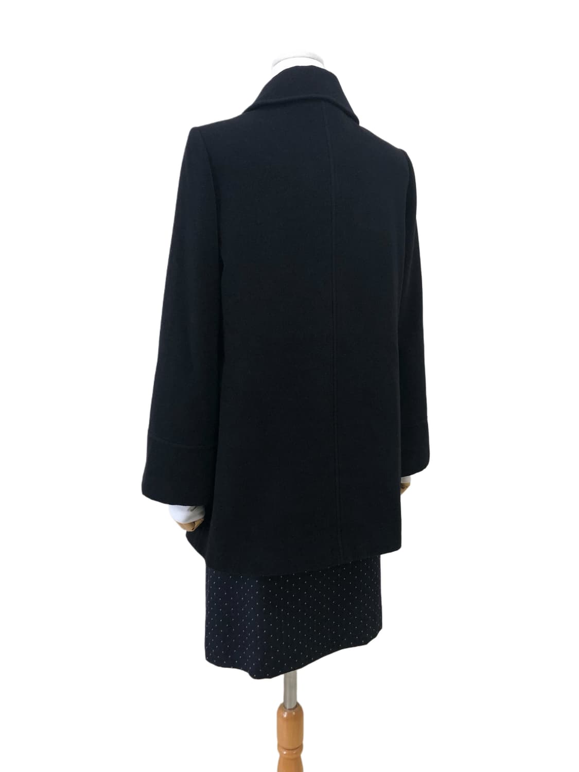 reflect 블랙 미디 코트 상품이미지8