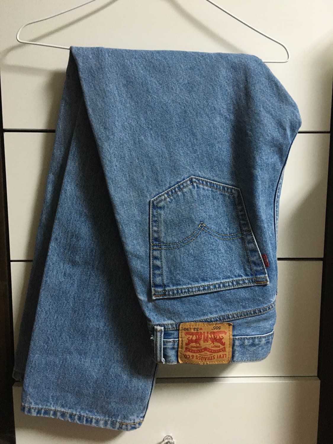 리바이스 505 W33 L30 상품이미지2