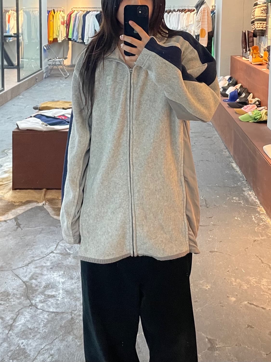 나이키 그레이 스웨트 져지 H479 상품이미지1