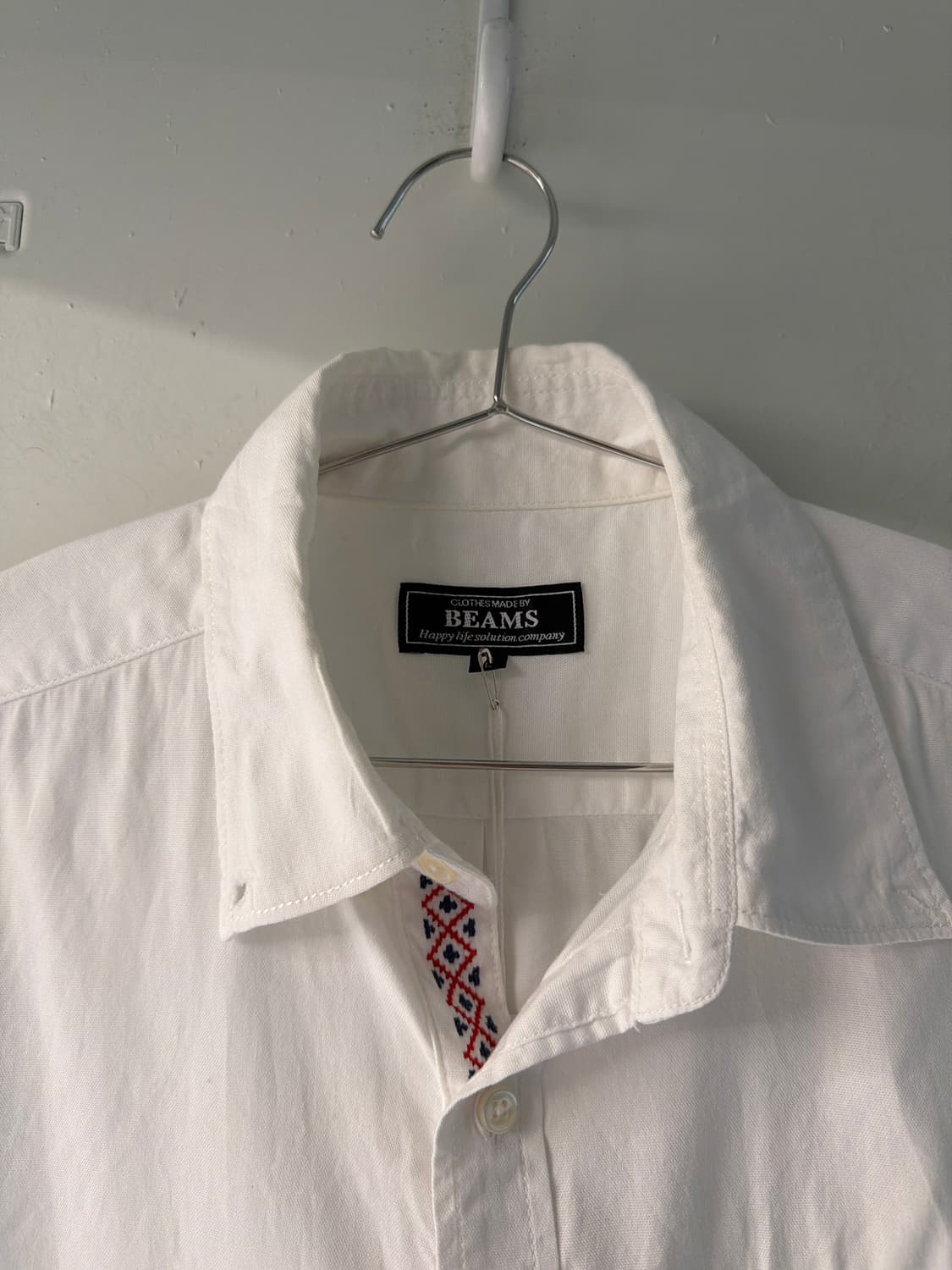 일본빈티지 빔즈 반팔셔츠 상품이미지5