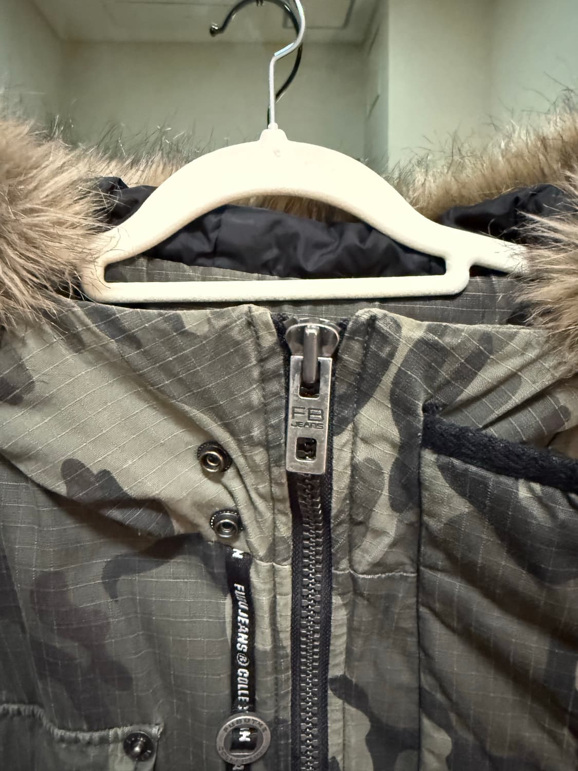 후부 카모 대장 패딩 상품이미지4