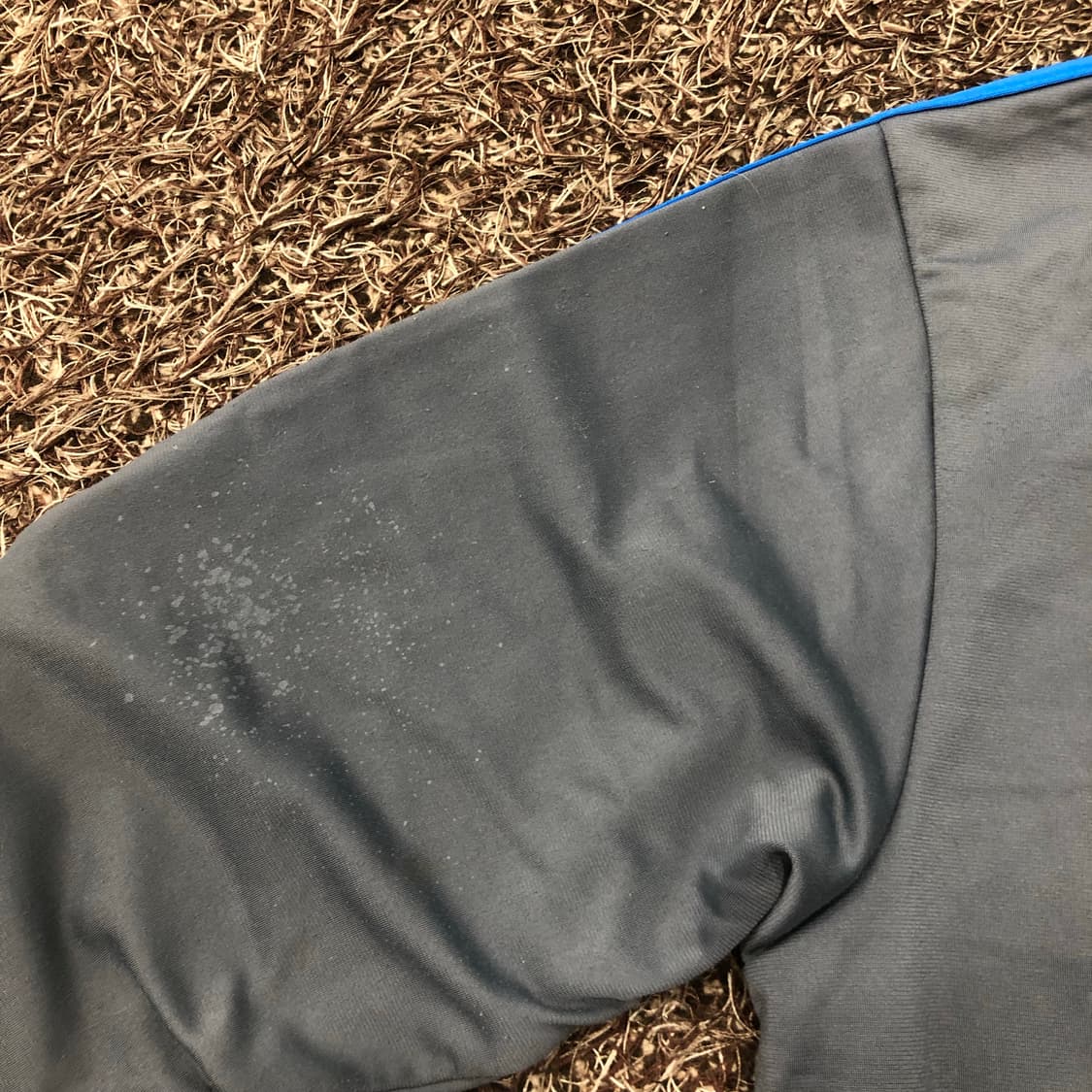 아디다스 파이어버드 그레이 블루 져지 트랙 자켓 상품이미지5