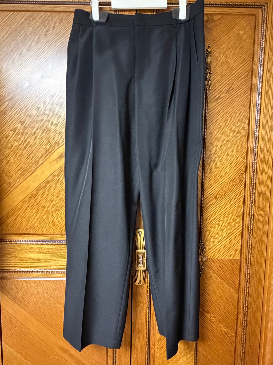 렉토 26ss 플루이드 팬츠 블랙 L 상품이미지1