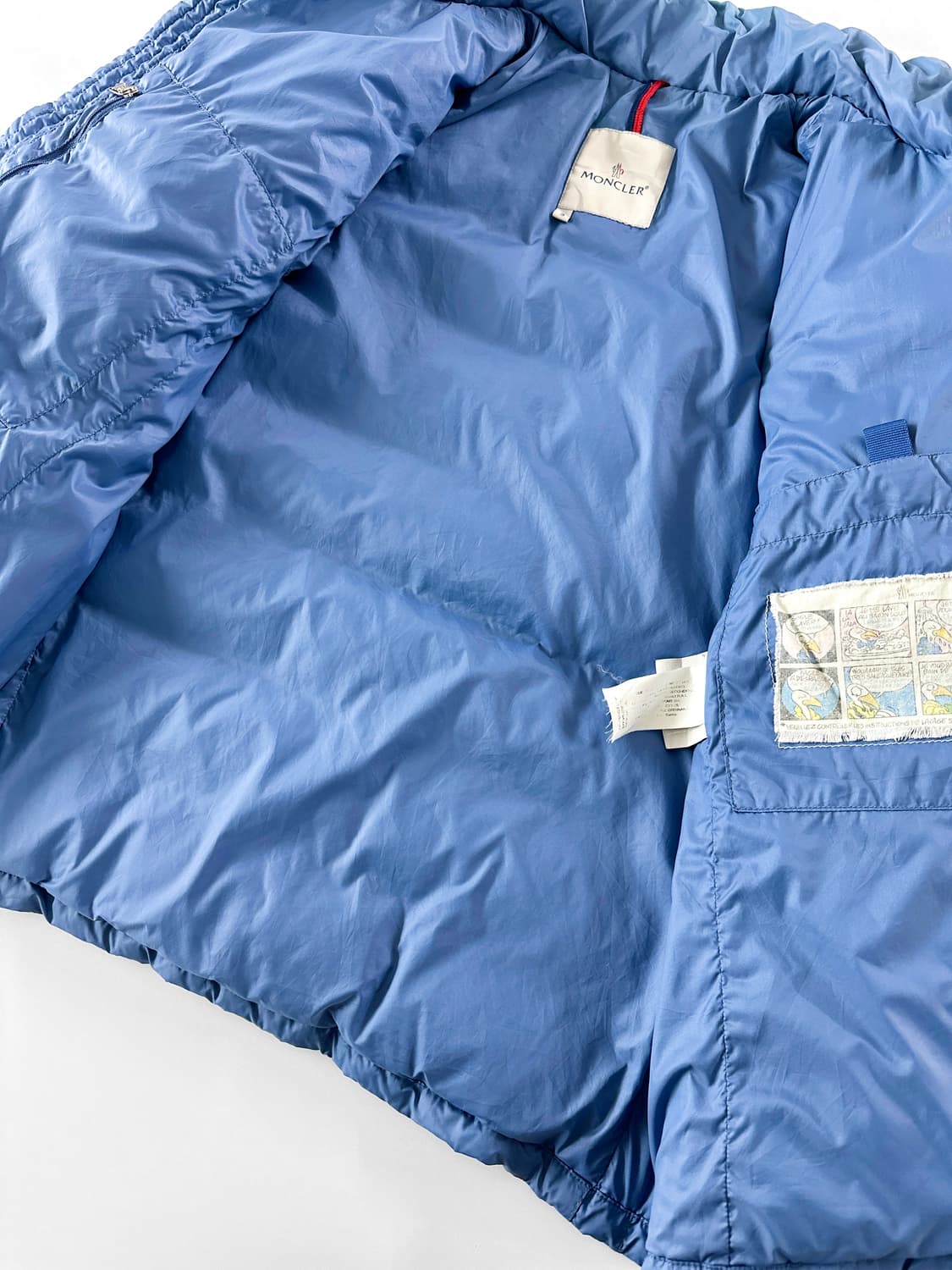 몽클레어 라이트 블루 구스 다운 자켓 상품이미지9
