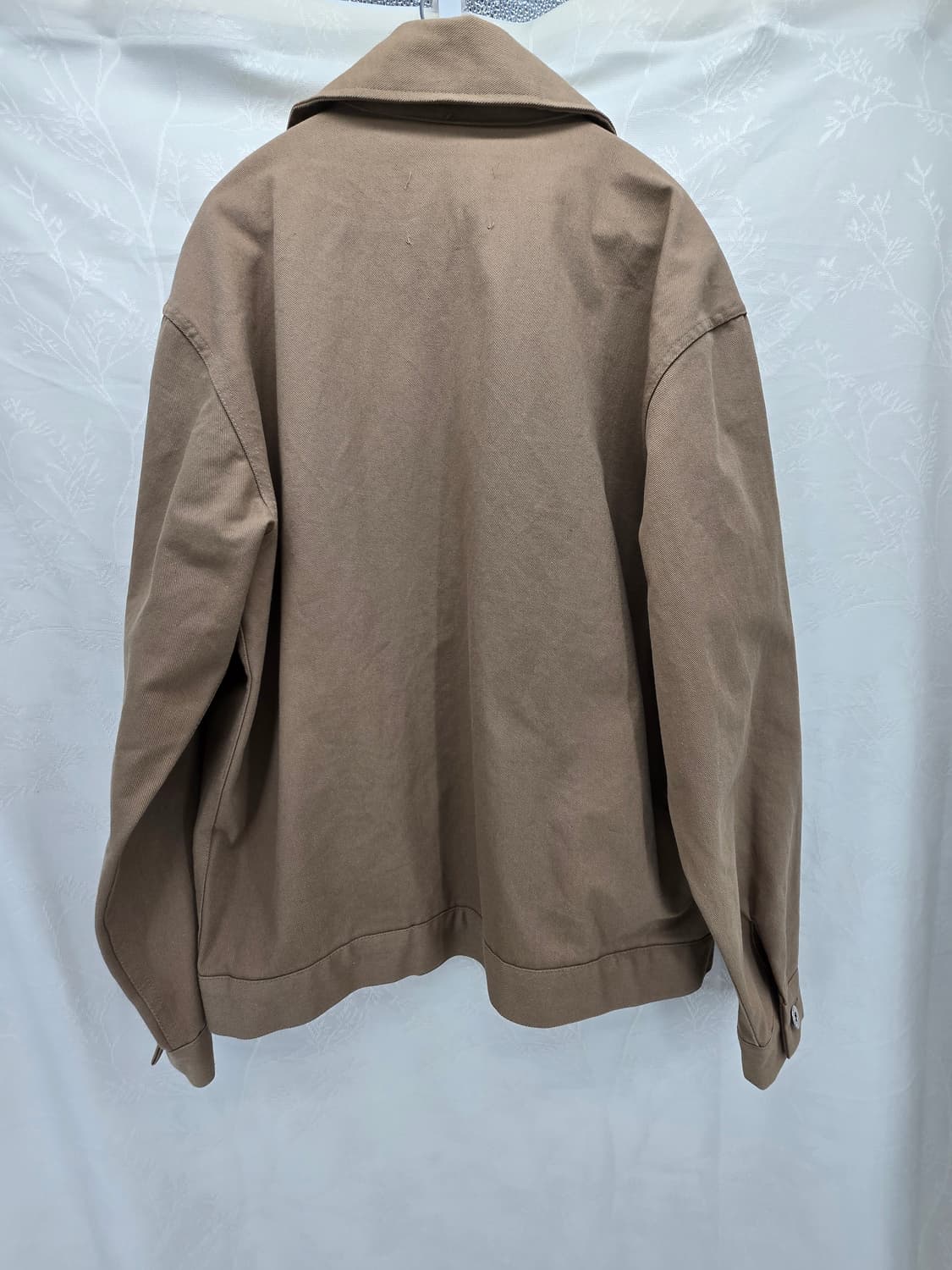 ReBorn 카키색 면 자켓 상품이미지4